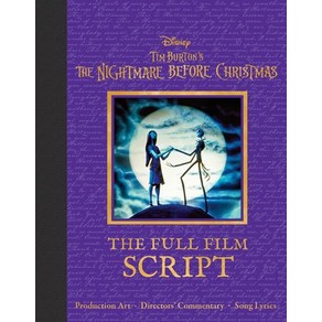 (영문도서) Disney: Tim Buton's the Nightmae Befoe Chistmas Hadcove, Cantebuy Classics, English, 9781667202921