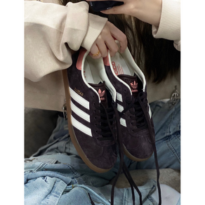 아디다스 가젤 브라운 셀럽원픽 패션화 (W) Adidas Gazelle Shadow Bownw)