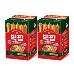 롯데햄 빅팜1200g(60gX20개입) 2박스, 60g, 40개