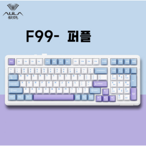 AULA 타란튤라 F99 기계식 키보드 독거미 키보드 클래스 RGB