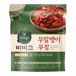 [메가마트]CJ 비비고 무말랭이무침 110g, 1개