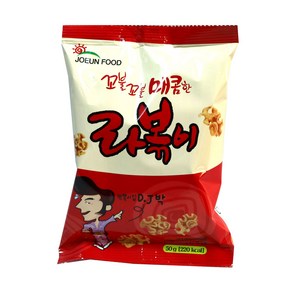 500 꼬불꼬불 매콤한 라볶이 50g 간식 먹방 스낵 군것질 탕비실, 단품, 단품