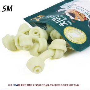 SM 뉴트리오 치아에 좋은껌 코코넛 120g 치석 입냄새제거 기호성 애견 강아지 간식, 1개