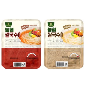 농협 우리쌀국수 15개 (시원멸치맛 / 얼큰한맛) 택1, 92g, 시원멸치맛 쌀국수(92g x15개)