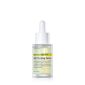 유리프 나이아신아마이드 15% 다이아 토닝 세럼 30ml, 1개