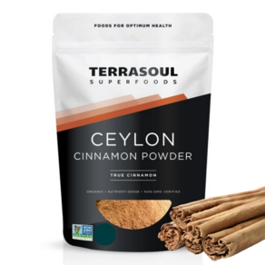 실론 시나몬 가루 스틱 스리랑카산 A급 계피가루 파우더 454g 분말 Ceylon Cinnamon Powde, 1개