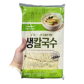 풀무원 생칼국수, 1개, 1kg