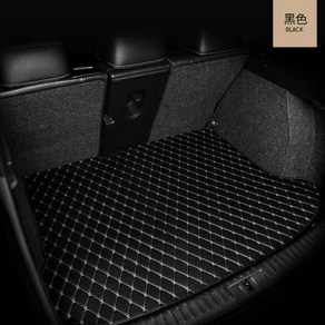 하이 퀄리티 렉서스 NX용 특수 자동차 트렁크 매트 내구성 부츠 카펫 카고 라이너 커버 NX350h 용 350h, 14) 1pc tunk mat