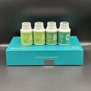 캐치콜 라이트 신제품 중앙미생물연구소 미생물 디톡스 다이어트, 4개, 200ml