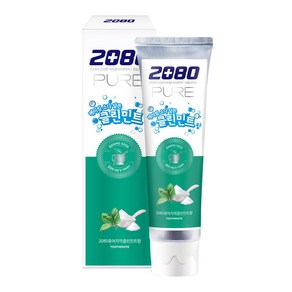 2080 베이킹소다 치약 민트 블라스트 120g, 20개