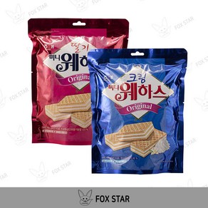 미니 웨하스 크림 150g x 3p + 딸기 150g x 3p 세트