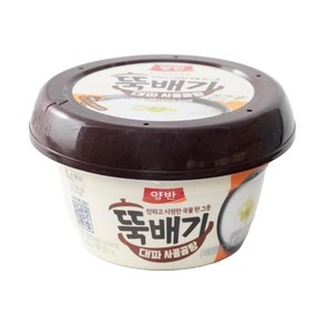 동원 양반 뚝배기 대파 사골곰탕 281g, 12개