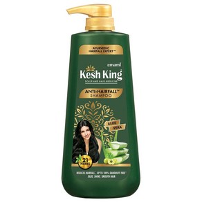 인도 캐시킹 Kesh King 아유르베다 탈모 방지 샴푸 1000ml, 1개, 1L