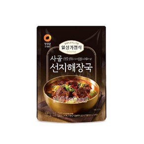 청정원 사골선지해장국450g, 450g, 1개