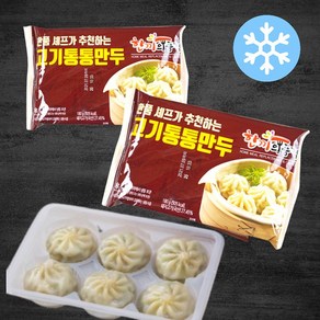 [한품] 쉐프가 추천하는 통통고기만두 180g x5팩, 5개