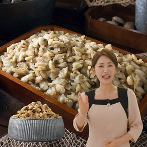 [씨엔쇼핑_TV홈쇼핑] 자연산 순살 바지락, 1세트, 1000g