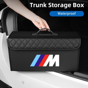 자동차 트렁크 보관함 정리함 수납 정리 통 가방 BMW M 파워 스포츠 M1 M3 M4 M5 M6 E90 F30 F10 X3 X4 X5 X6 G30, 04 Red