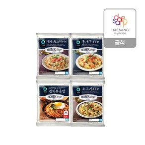 청정원 호밍스 볶음밥210g 8개 골라담기, 김치 4개+랍스터4개, 210g