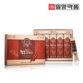 일양약품 녹용홍삼정 데일리 1개월분 선물용 명절 부모님 선물, 60g, 1개