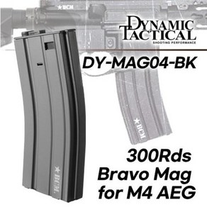 Dytac M4/M16 전동건용 300발 메탈 연사탄창