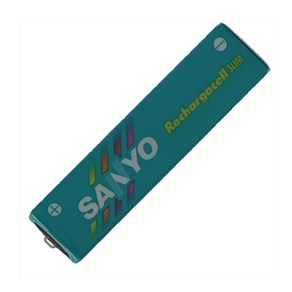 SANYO KF-A650-(1.2V 650mAh) 니카드충전지, 1개, 1개입