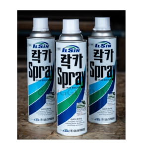 일신 스프레이 락카 420ml 30가지색상