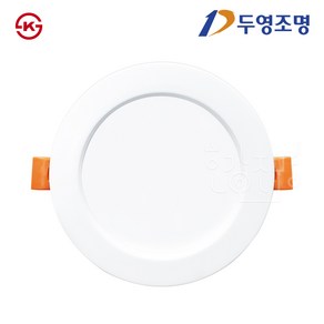 두영조명 LED 4인치 매입등 11W KS인증, 1개, 주광색