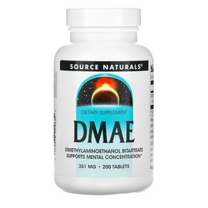 소스내추럴스 DMAE 351mg 200정 타블렛, 1개