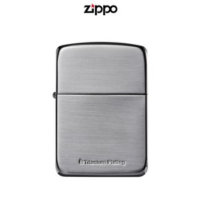 ZIPPO 1941 TITANIUM BKS 지포 티타늄 코팅 오일 방풍 라이터 휴대용 선물 USA 파이어 스모킹 한강사