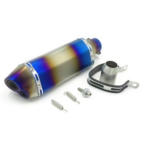 [호환] 오토바이 배기 파이프 머플러 핏바이크 DB 킬러 X-adv Cb PCX 150 125 CB300 Mt09 G310 Sv 650, 04 I Ak sticke