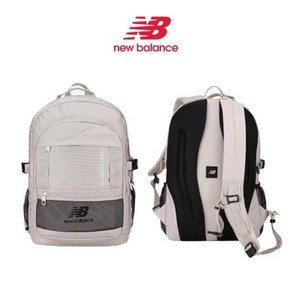 [뉴발란스(온라인)] [뉴발란스] 백팩 3D V7 Backpack NBGCDSS101 크림, 상세 설명 참조, 상세 설명 참조, 선택옵션:크림