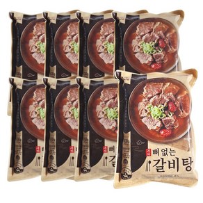 강부자 뼈없는 갈비탕 800g 6.4kg