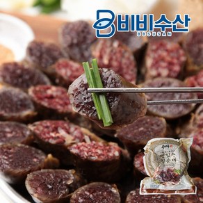 비비수산 쫀득함과 신선함이 살아있는 당일생산 명품찰순대, 1kg, 1개