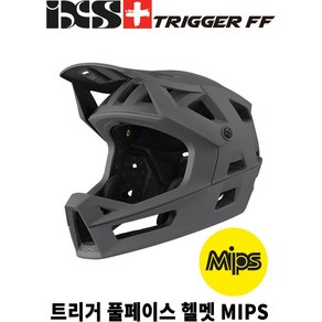 iXS 트리거 FF MIPS 헬멧 -그파라이트 [ MTB 자전거 ], 1개