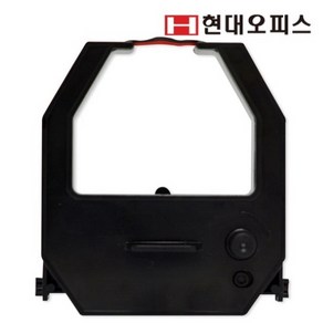 현대오피스 페이퍼프랜드 출퇴근기록기 소모품 EF-5700D용 리본 카트리지 잉크, 단품, 1개