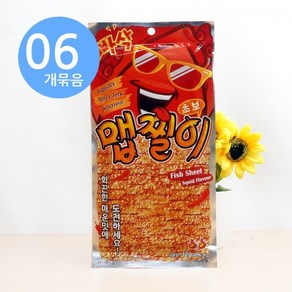 빠삭 맵찔이 초보 12g x6개