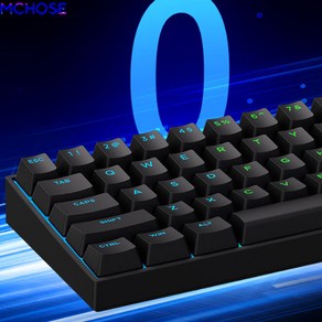 [청이스토어] MCHOSE Ace 60/Ace 60po /Ace 68 마그네틱축 유선 기계식 게이밍 키보드 60%배열 RGB 68키, TTC 천왕자축(게임버전), Ace 68(게임버전)-등고선화이트