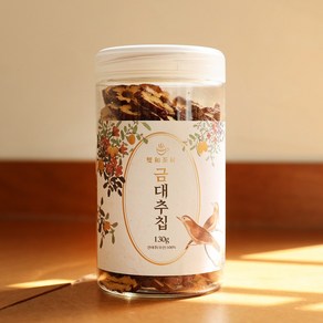 쌍화다방 프리미엄 대추칩, 130g, 1개