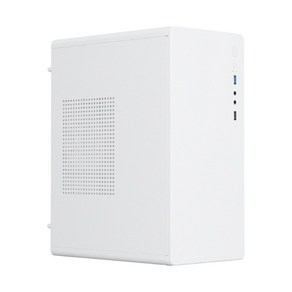 에스PC 게이밍 윈도우 미니타워 사무용 게임용 조립컴퓨터본체, 1, WIN11 Po, 128GB, 8GB, 화이트