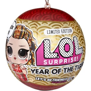 L.O.L. Supise! Yea of The Tige Doll Good Wishes Baby with 8 Supises Luna New Yea Doll Ac, Multicolo, 1개