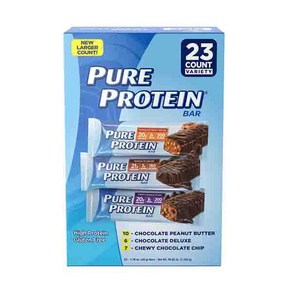 퓨어 프로틴 바 23팩 Pue Potein High Ba 23Pack, 1개, 1.15kg