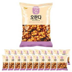 청우 오란다 115g, 20개