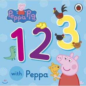 Peppa Pig : 123 with Peppa Hadcove, LADYBIRDBOOKS