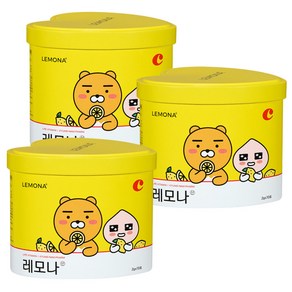 경남제약 레모나산 2g 70포 (하트캔) x3개, 3개, 140g