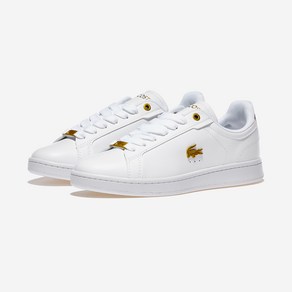 LACOSTE [ABC마트] 라코스테/ LACOSTE/ CARNABY PRO/카나비 프로/ WHT/GLD/ 7-45SMA0089