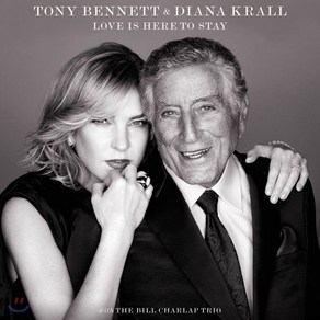 [CD] Tony Bennett / Diana Kall - Love Is Hee To Stay 토니 베넷 / 다이애나 크롤 조지 거슈윈 탄생 120주년 ...
