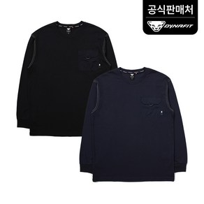 [다이나핏 공식] 남성 POST (포스트) 긴팔티 YMU23216