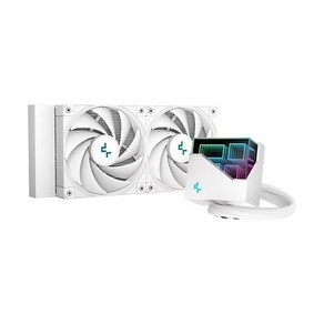 딥쿨 DEEPCOOL LT520 수냉 CPU쿨러 (WHITE), 1개