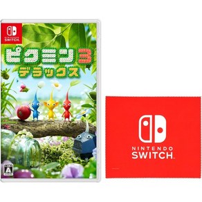 일본직발송 1. 닌텐도 피크민 3 디럭스 -SWITCH 【AMAZON.CO.JP 한정】NINTENDO SWITCH 로고 디자인 마이, 3 패키지 버전 AMAZON 한정 특, 소프트