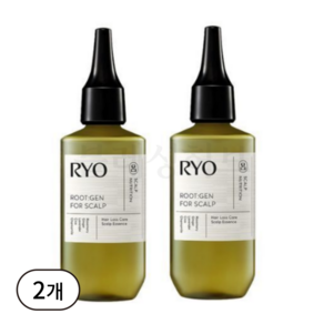 [1+1] 려 루트젠 탈모증상케어 두피에센스, 1세트, 80ml